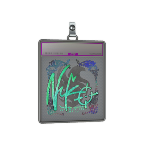 Sticker Slab | NiKo (Holo) | Austin 2025