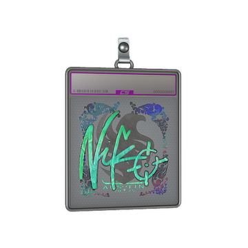 Sticker Slab | NiKo (Holo) | Austin 2025