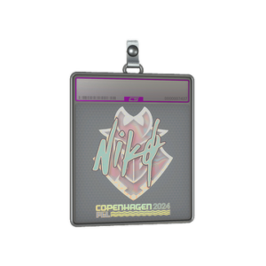 Sticker Slab | NiKo (Holo) | Copenhagen 2024