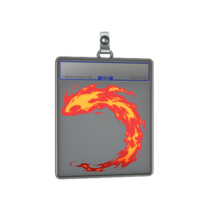 Sticker Slab | Scorch Loop (Reverse)