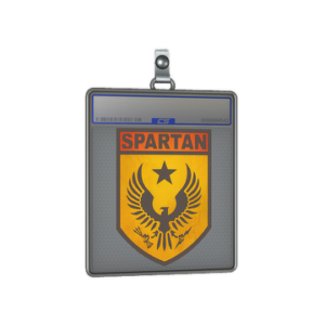 Sticker Slab | Spartan