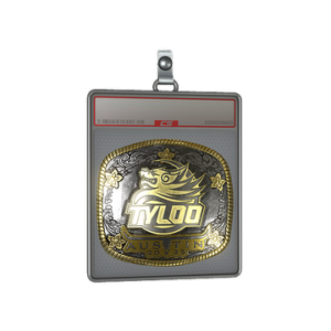 Sticker Slab | TYLOO (Gold) | Austin 2025