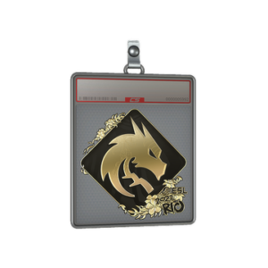 Sticker Slab | Team Spirit (Gold) | Rio 2022