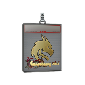 Sticker Slab | Team Spirit (Gold) | Shanghai 2024