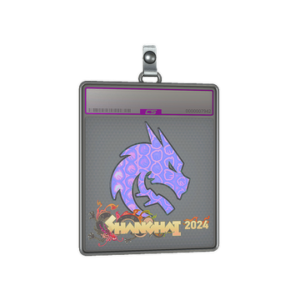 Sticker Slab | Team Spirit (Holo) | Shanghai 2024