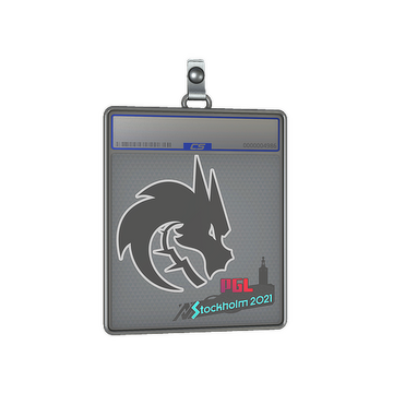 Sticker Slab | Team Spirit | Stockholm 2021