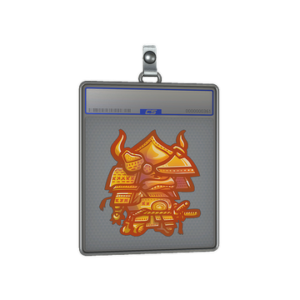 Sticker Slab | The Samurai