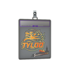 Sticker Slab | Tyloo (Holo) | Stockholm 2021