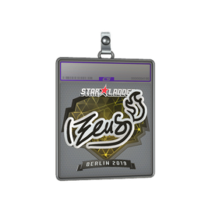 Sticker Slab | Zeus (Foil) | Berlin 2019