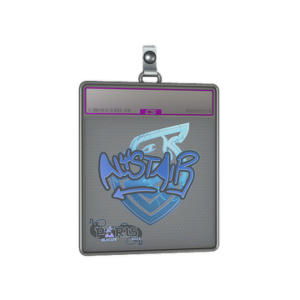 Sticker Slab | aliStair (Holo) | Paris 2023
