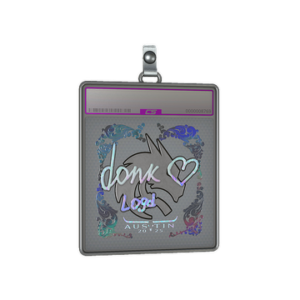 Sticker Slab | donk (Holo) | Austin 2025
