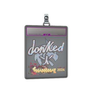 Sticker Slab | donk (Holo) | Shanghai 2024