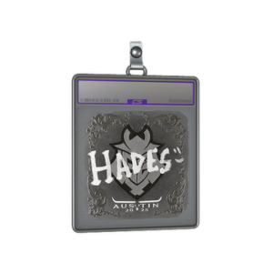 Sticker Slab | hades (Foil) | Austin 2025