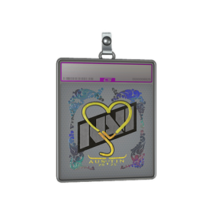 Sticker Slab | jL (Holo) | Austin 2025