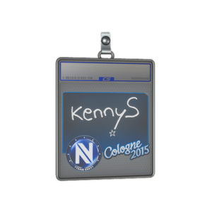 Sticker Slab | kennyS | Cologne 2015