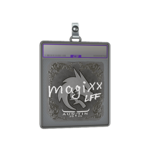 Sticker Slab | magixx (Foil) | Austin 2025