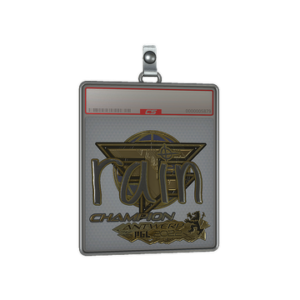 Sticker Slab | rain (Gold, Champion) | Antwerp 2022