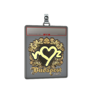Sticker Slab | ropz (Gold) | Budapest 2025