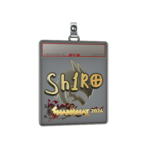 Sticker Slab | sh1ro (Gold) | Shanghai 2024