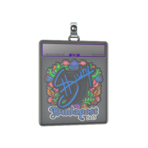 Sticker Slab | siuhy (Embroidered) | Budapest 2025