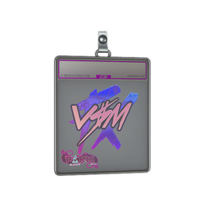 Sticker Slab | v$m (Holo) | Paris 2023
