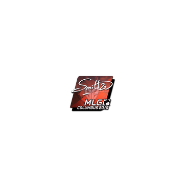 Sticker | SmithZz (Foil) | MLG Columbus 2016