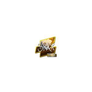 Sticker | Snax (Foil) | Atlanta 2017
