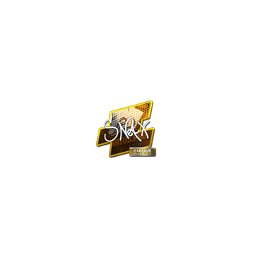 Sticker | Snax (Foil) | Atlanta 2017