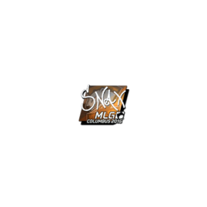 Sticker | Snax (Foil) | MLG Columbus 2016