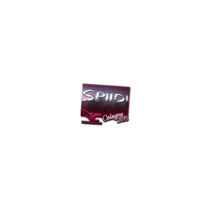 Sticker | Spiidi (Foil) | Cologne 2015