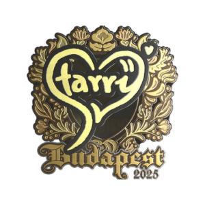 Sticker | Starry (Gold) | Budapest 2025