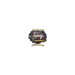 Sticker | Summer (Gold) | Berlin 2019