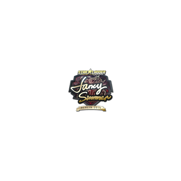 Sticker | Summer (Gold) | Berlin 2019
