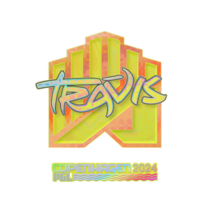 Sticker | TRAVIS (Holo) | Copenhagen 2024