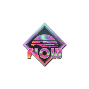 Sticker | Toxic Flow (Holo)