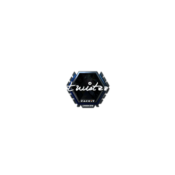 Sticker | Twistzz (Foil) | London 2018