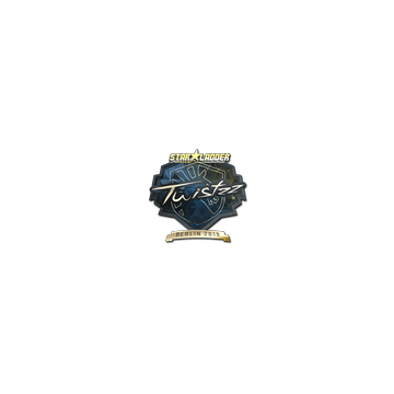 Sticker | Twistzz (Gold) | Berlin 2019