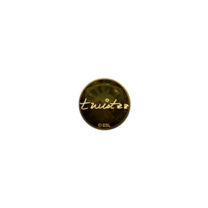 Sticker | Twistzz (Gold) | Katowice 2019
