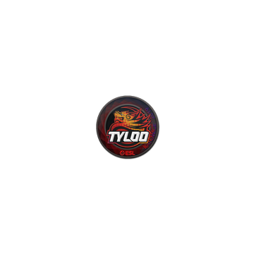 Sticker | Tyloo (Holo) | Katowice 2019