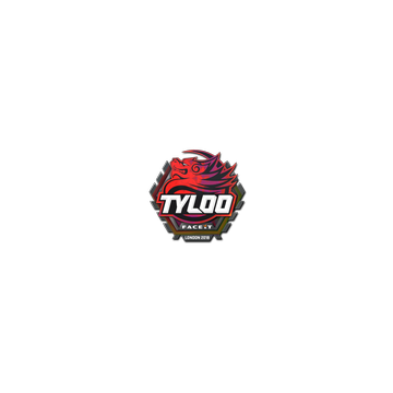 Sticker | Tyloo (Holo) | London 2018