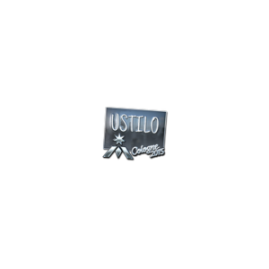 Sticker | USTILO (Foil) | Cologne 2015
