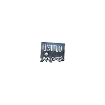 Sticker | USTILO (Foil) | Cologne 2015