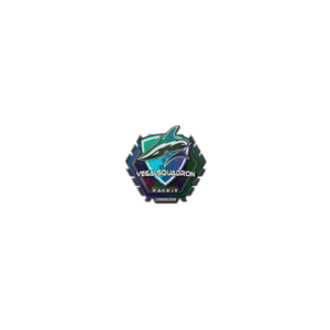Sticker | Vega Squadron (Holo) | London 2018