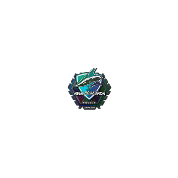 Sticker | Vega Squadron (Holo) | London 2018