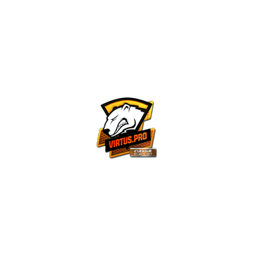Sticker | Virtus.Pro (Foil) | Atlanta 2017