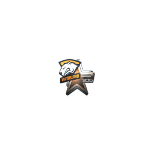 Sticker | Virtus.Pro (Foil) | Cluj-Napoca 2015