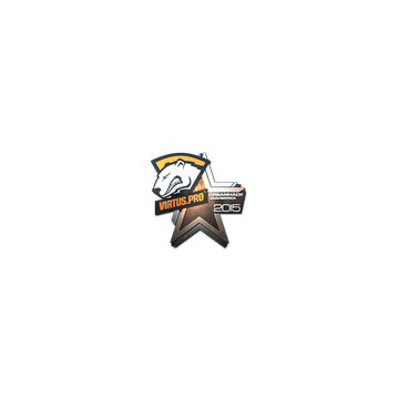 Sticker | Virtus.Pro (Foil) | Cluj-Napoca 2015