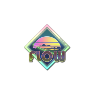 Sticker | Watermelon Flow (Holo)