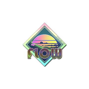 Sticker | Watermelon Flow (Holo)