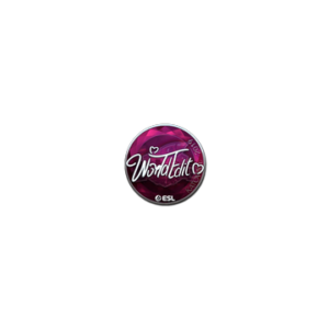 Sticker | WorldEdit (Foil) | Katowice 2019